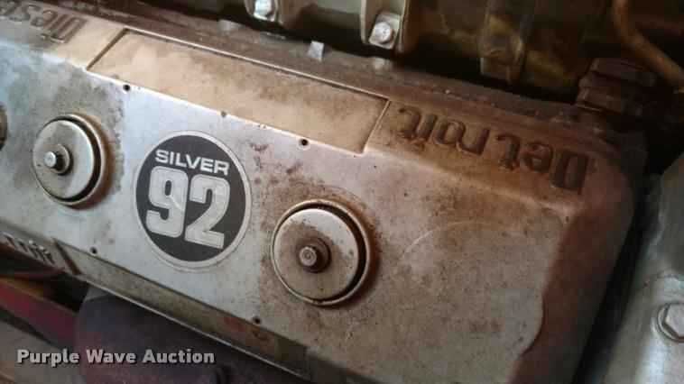 image for item BU9911 Seagrave fire truck