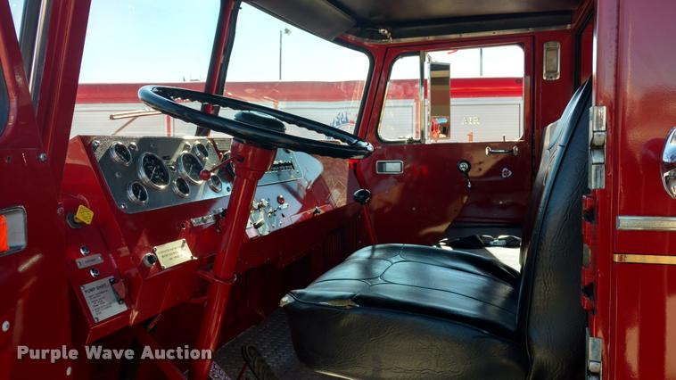 image for item BU9912 Seagrave fire truck