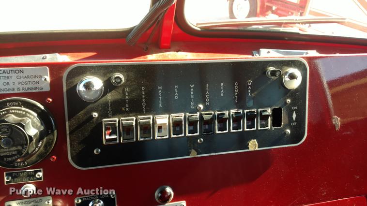 image for item BU9912 Seagrave fire truck