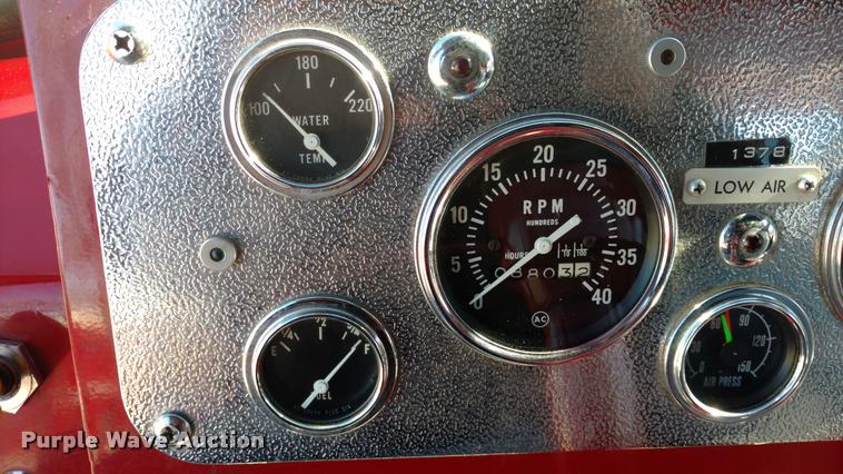 image for item BU9912 Seagrave fire truck