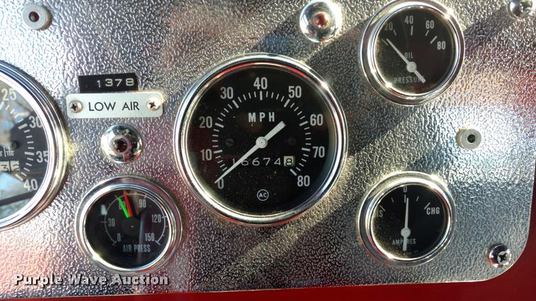 image for item BU9912 Seagrave fire truck