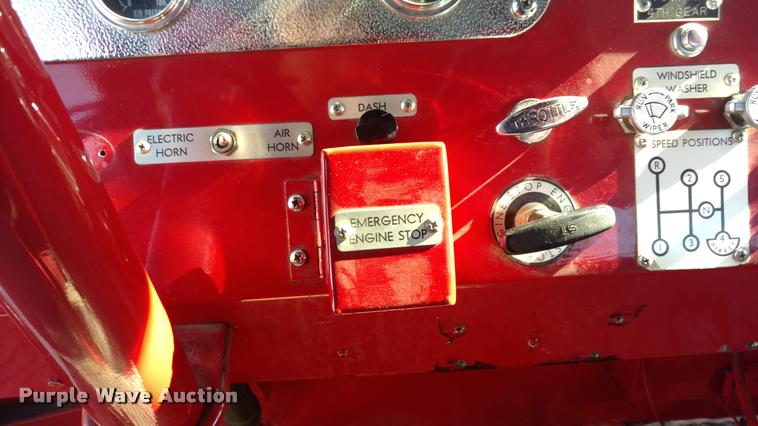 image for item BU9912 Seagrave fire truck