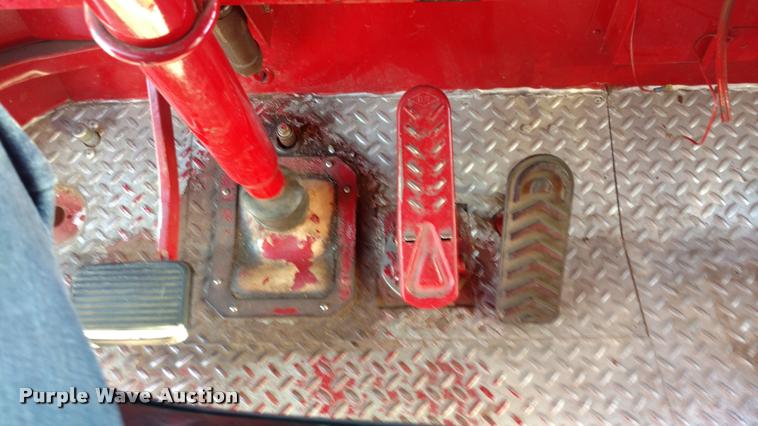 image for item BU9912 Seagrave fire truck