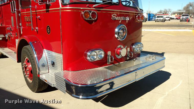 image for item BU9912 Seagrave fire truck