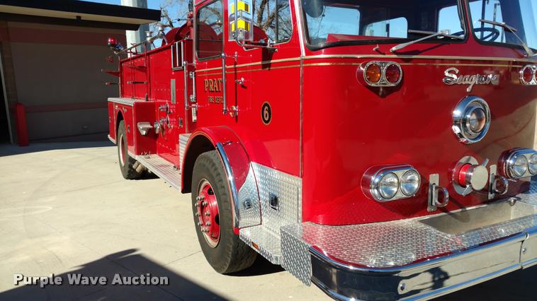 image for item BU9912 Seagrave fire truck