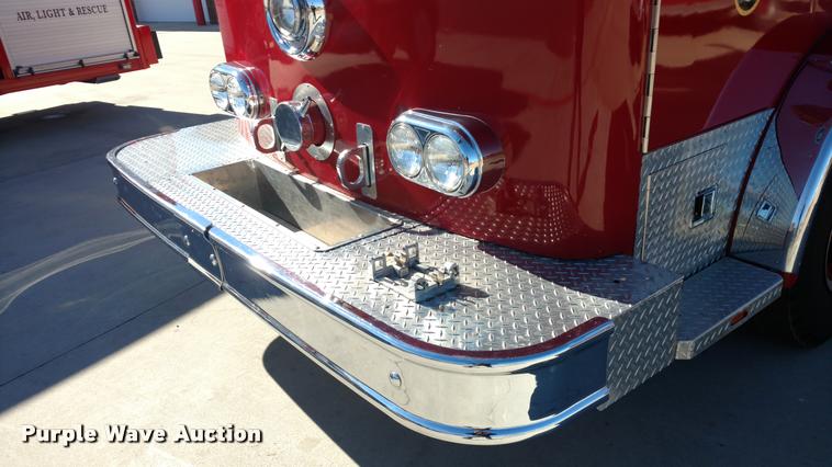 image for item BU9912 Seagrave fire truck