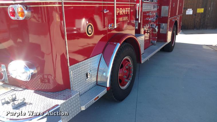 image for item BU9912 Seagrave fire truck