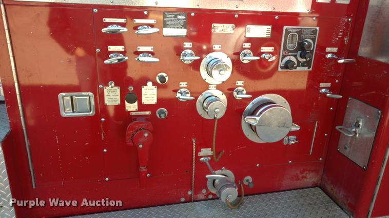 image for item BU9912 Seagrave fire truck