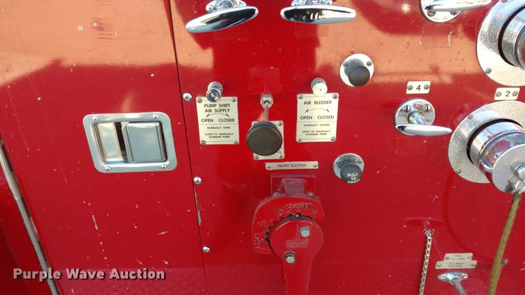 image for item BU9912 Seagrave fire truck