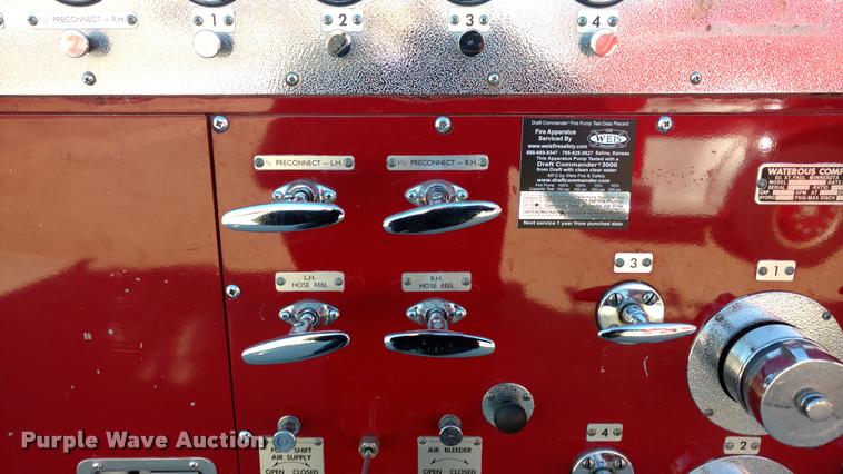 image for item BU9912 Seagrave fire truck