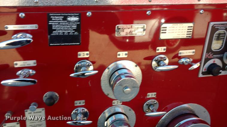 image for item BU9912 Seagrave fire truck