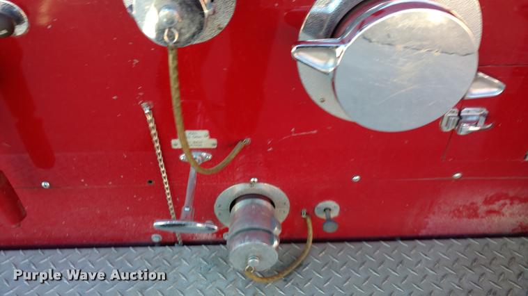 image for item BU9912 Seagrave fire truck