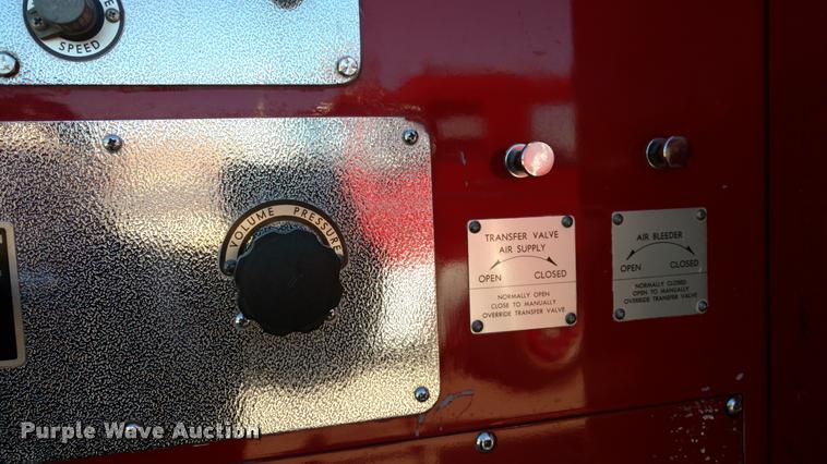 image for item BU9912 Seagrave fire truck