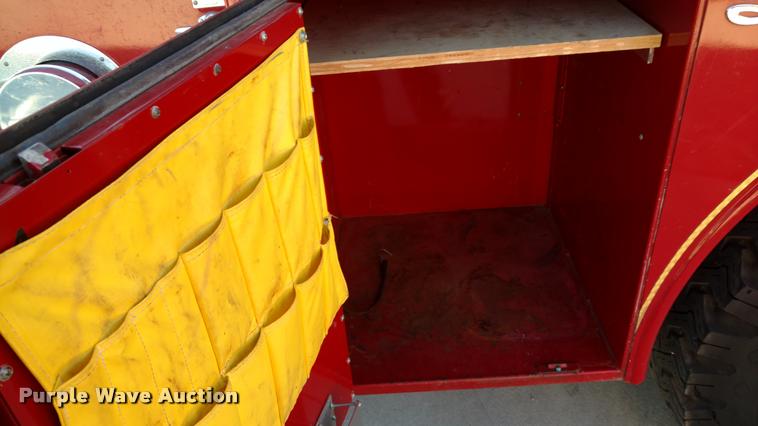 image for item BU9912 Seagrave fire truck