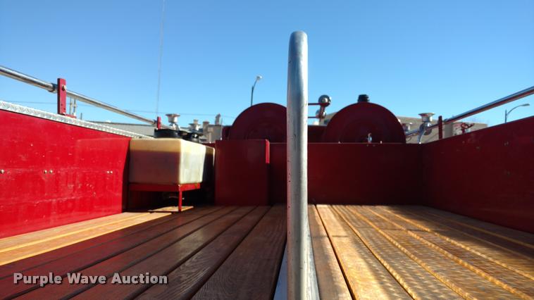 image for item BU9912 Seagrave fire truck