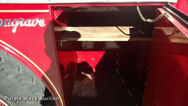 image for item BU9912 Seagrave fire truck