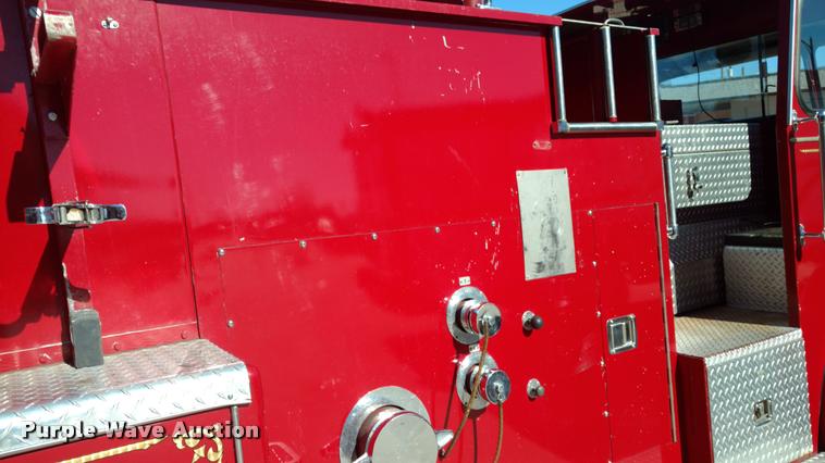 image for item BU9912 Seagrave fire truck