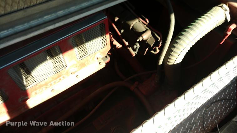 image for item BU9912 Seagrave fire truck