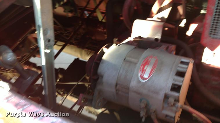 image for item BU9912 Seagrave fire truck