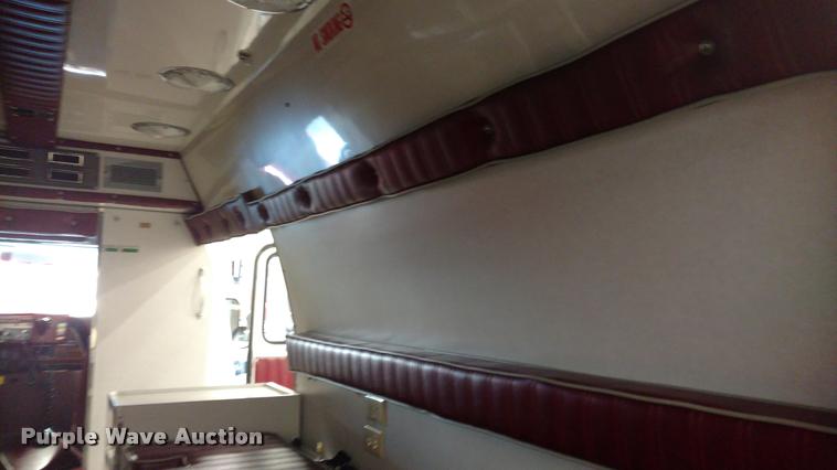 image for item BU9913 1989 Ford Econoline E350 Super ambulance
