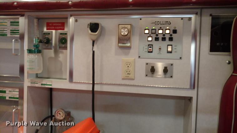 image for item BU9913 1989 Ford Econoline E350 Super ambulance