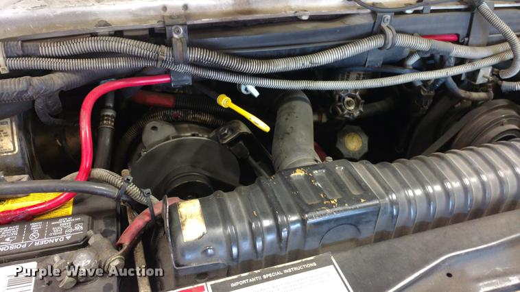 image for item BU9913 1989 Ford Econoline E350 Super ambulance