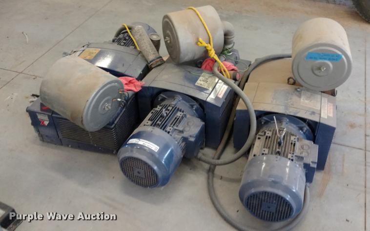 image for item BU9914 (3) Beaker rotary vone compressor pumps
