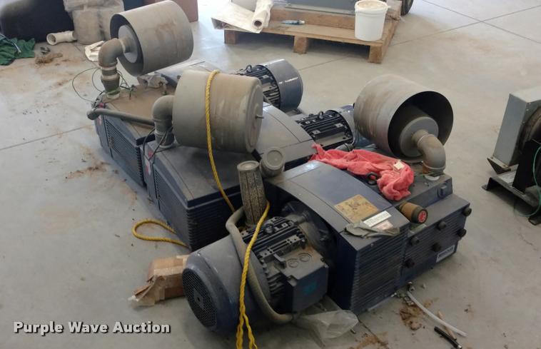 image for item BU9914 (3) Beaker rotary vone compressor pumps