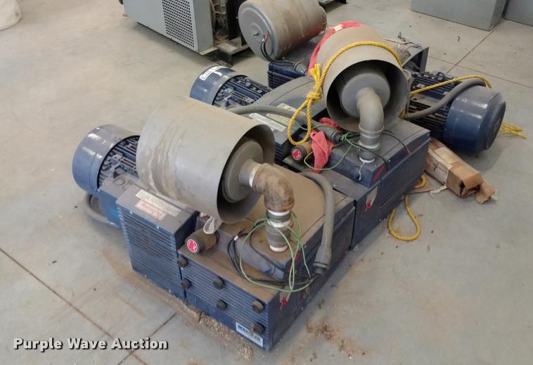 image for item BU9914 (3) Beaker rotary vone compressor pumps