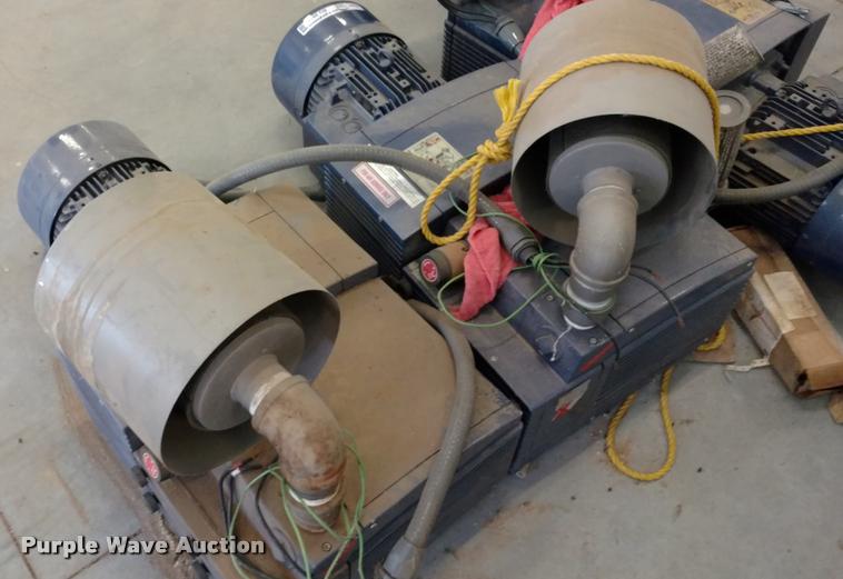 image for item BU9914 (3) Beaker rotary vone compressor pumps