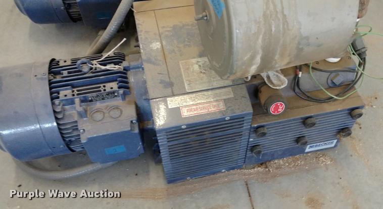 image for item BU9914 (3) Beaker rotary vone compressor pumps
