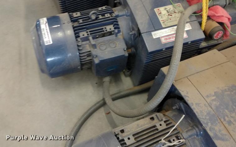 image for item BU9914 (3) Beaker rotary vone compressor pumps
