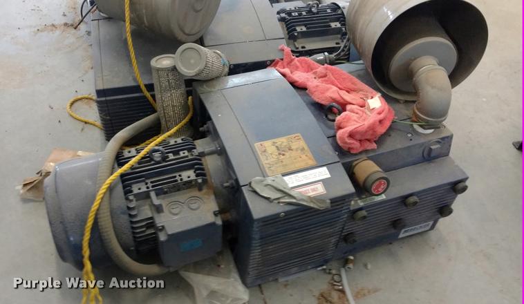 image for item BU9914 (3) Beaker rotary vone compressor pumps