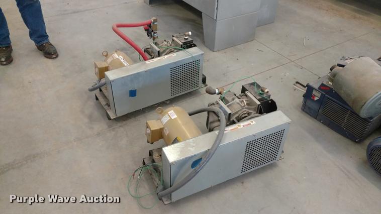 image for item BU9915 (2) Coaire booster compressor pumps