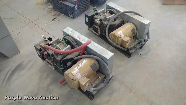 image for item BU9915 (2) Coaire booster compressor pumps