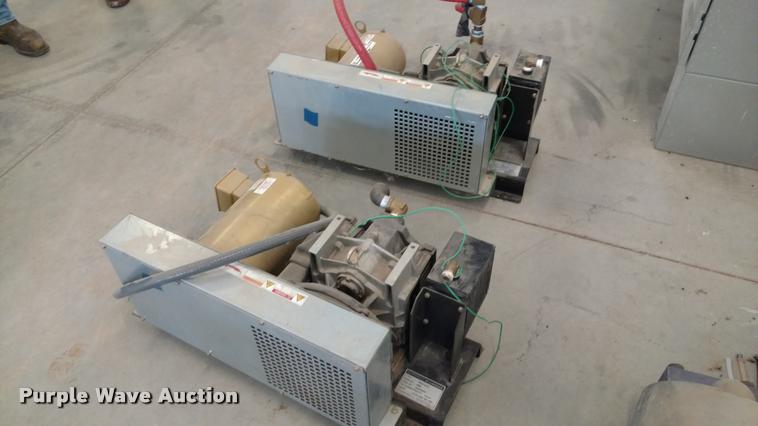 image for item BU9915 (2) Coaire booster compressor pumps