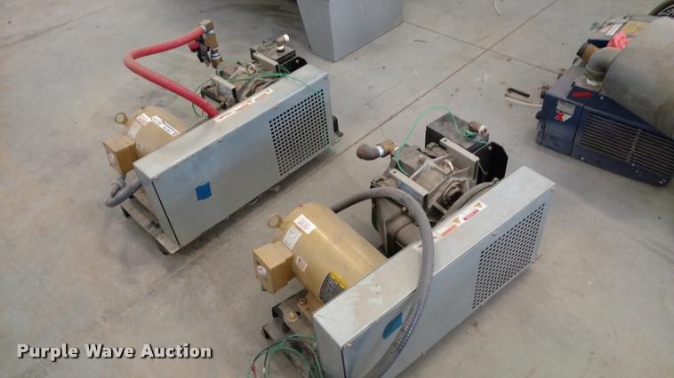 image for item BU9915 (2) Coaire booster compressor pumps