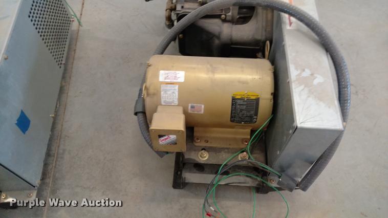 image for item BU9915 (2) Coaire booster compressor pumps