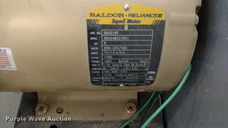 image for item BU9915 (2) Coaire booster compressor pumps