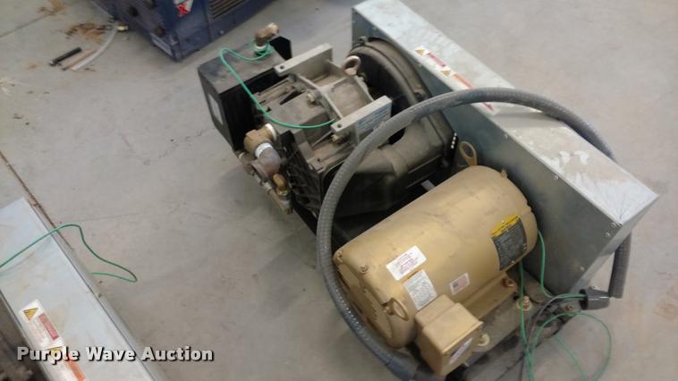 image for item BU9915 (2) Coaire booster compressor pumps