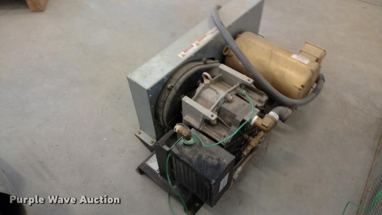 image for item BU9915 (2) Coaire booster compressor pumps