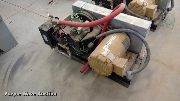 image for item BU9915 (2) Coaire booster compressor pumps