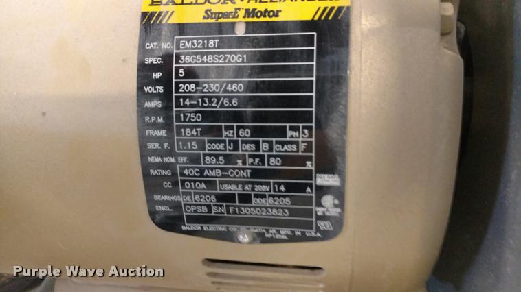 image for item BU9915 (2) Coaire booster compressor pumps