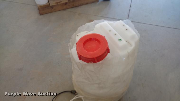 image for item BU9917 (2) Prominent chemical feed pumps