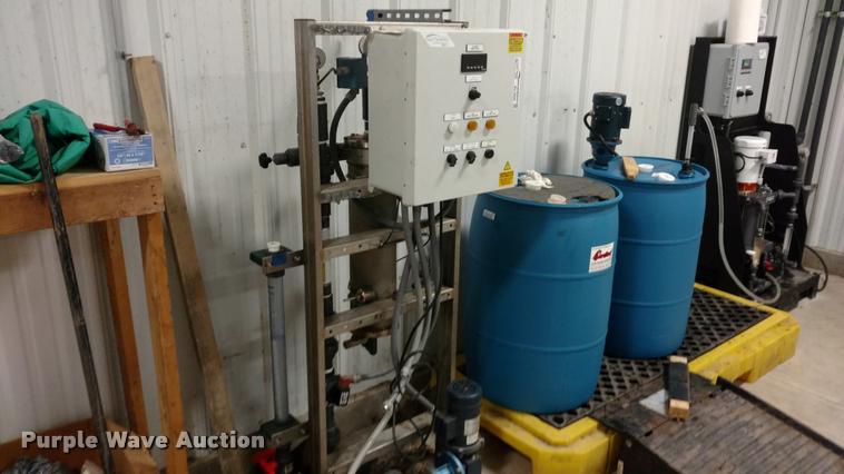 image for item BU9920 Dynablend Polymer L6S mixing system