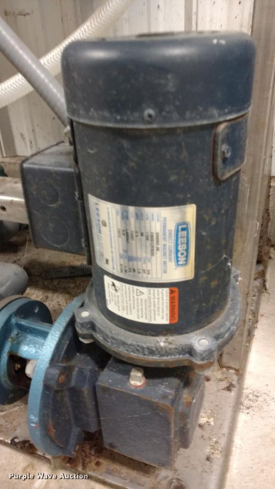 image for item BU9920 Dynablend Polymer L6S mixing system