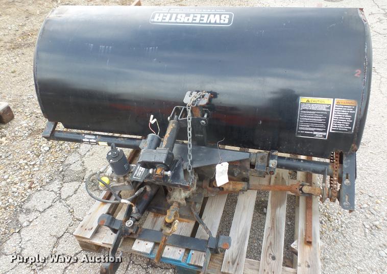 image for item BW9722 Sweepster power broom