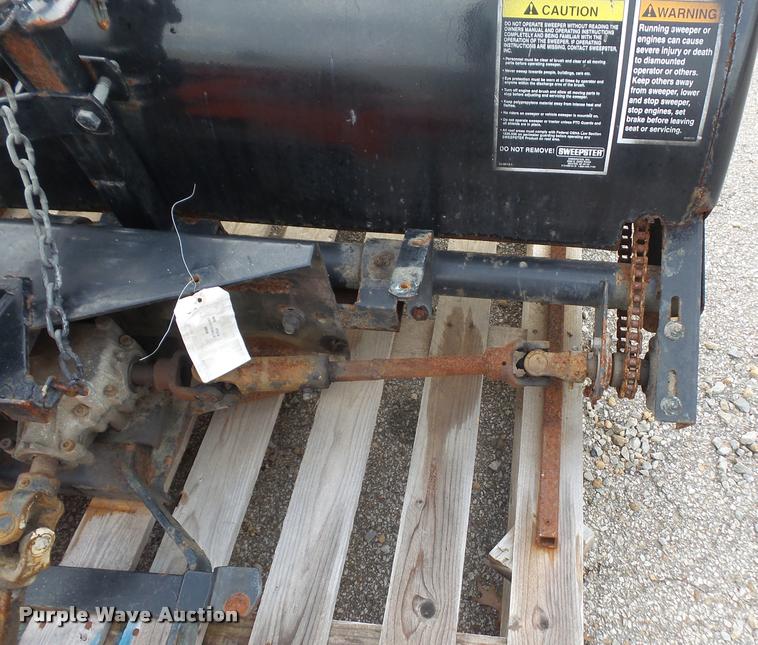 image for item BW9722 Sweepster power broom