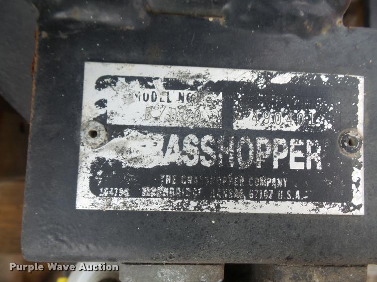 image for item BW9722 Sweepster power broom