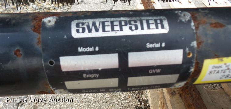 image for item BW9722 Sweepster power broom